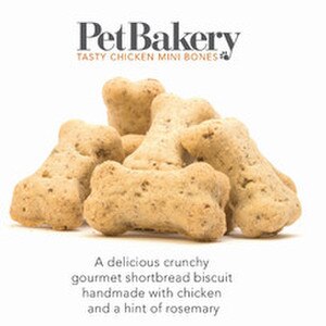 PetBakery Tasty Chicken Mini Bones